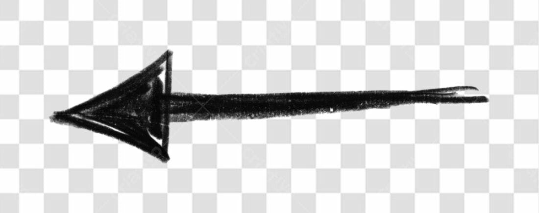 Ícone Seta Esquerda PNG com fundo transparente