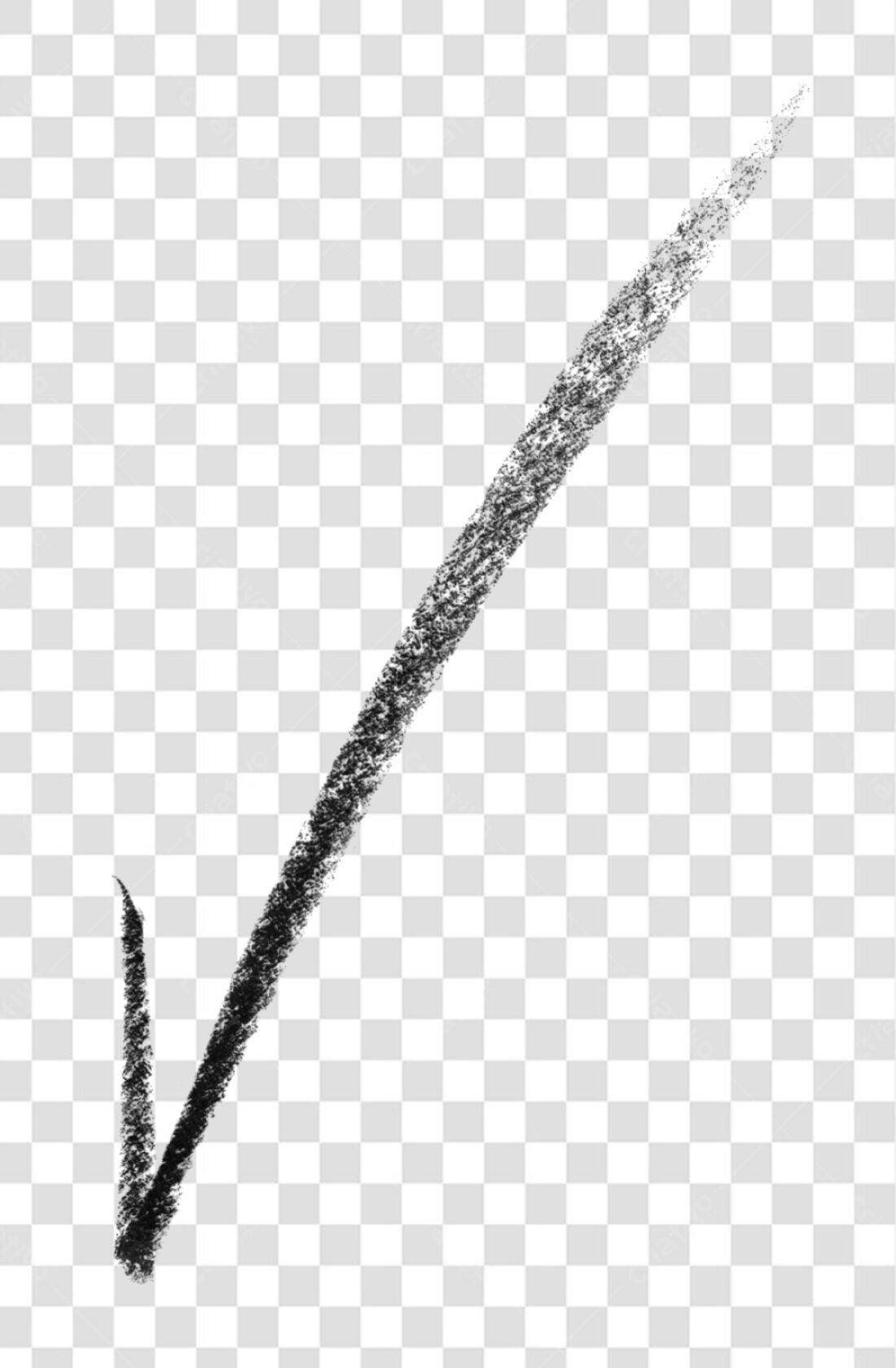 Elemento gráfico seta PNG com fundo transparente