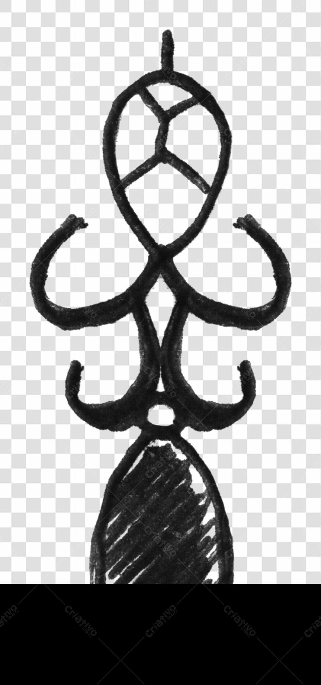 Logo minimalista PNG com fundo transparente