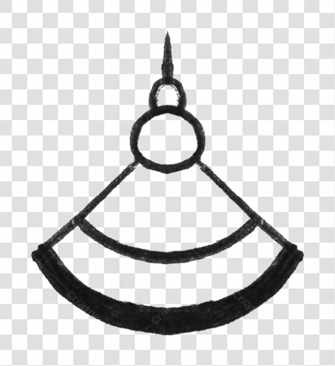 Logo minimalista PNG com fundo transparente