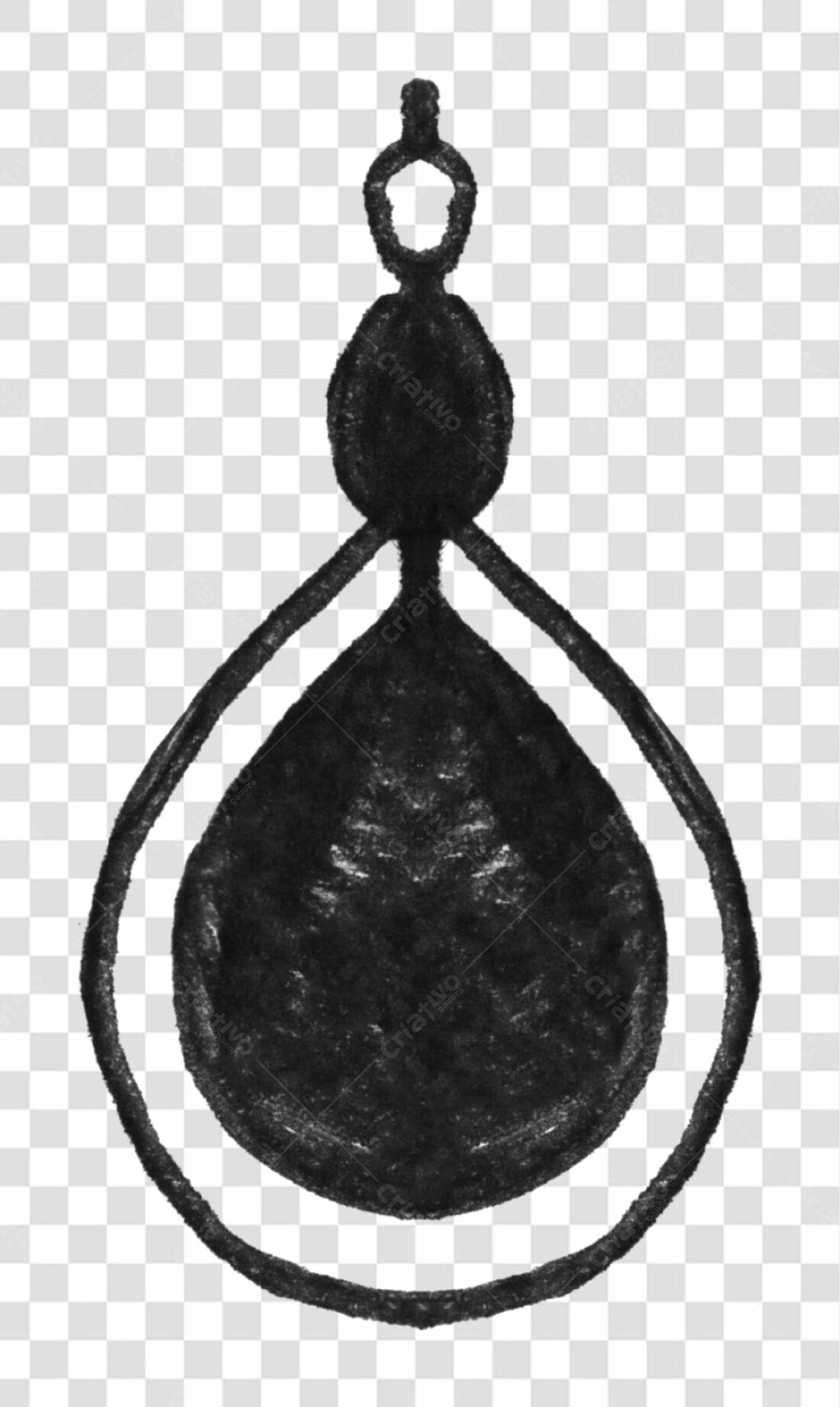 Logo Minimalista Preta PNG com fundo transparente