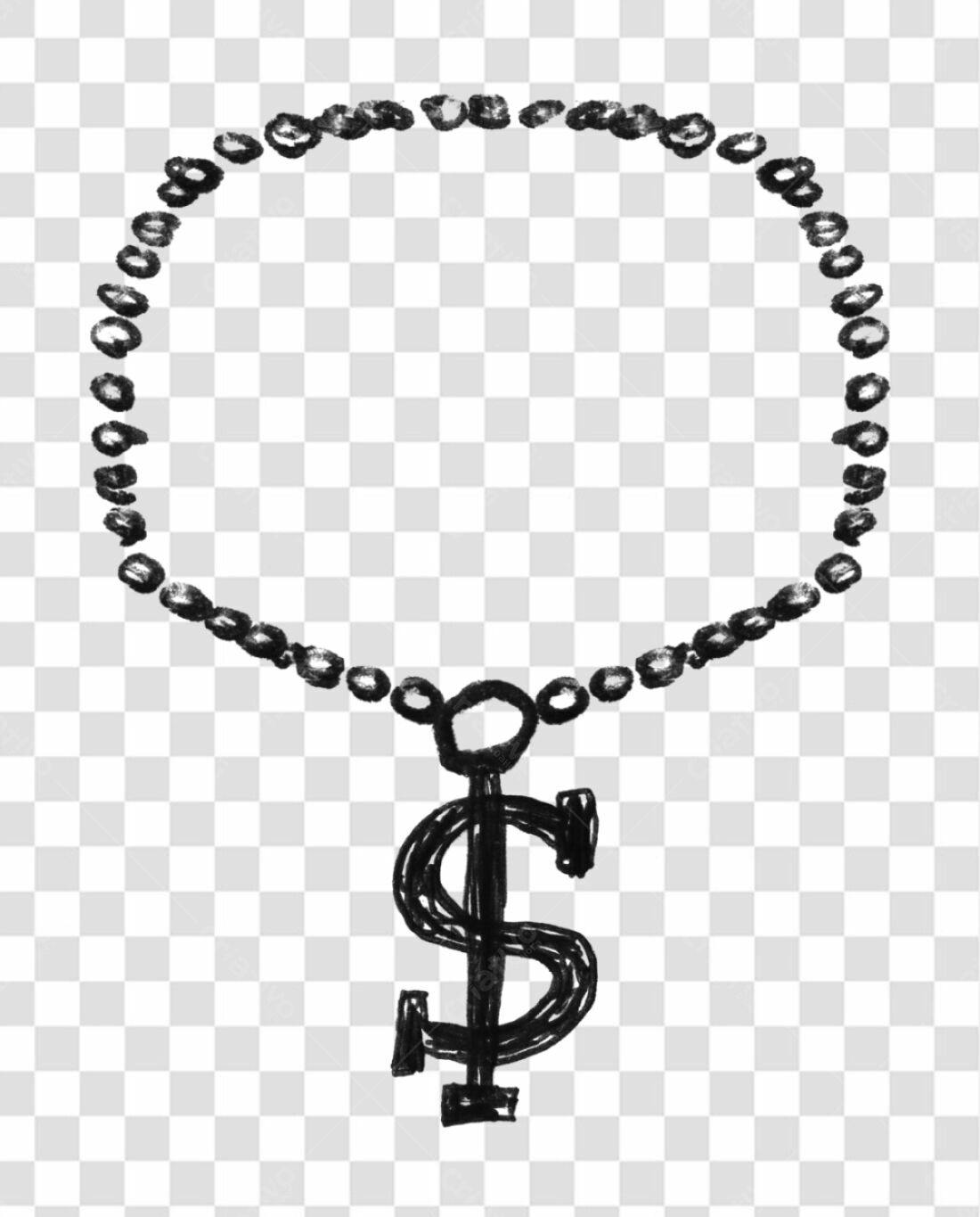 Logo PNG com fundo transparente símbolo dólar