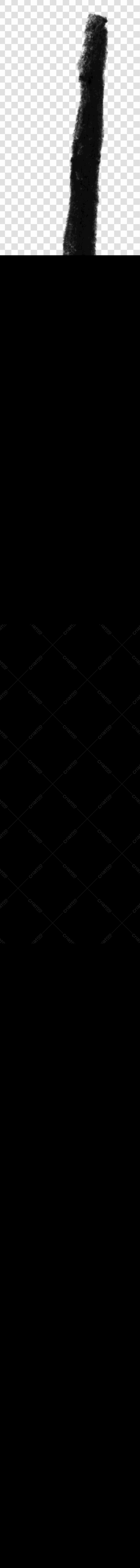 PNG Elemento gráfico abstrato em preto e branco com fundo transparente