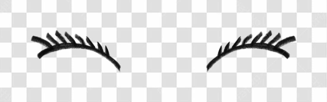 Elementos gráficos Olhos PNG com fundo transparente