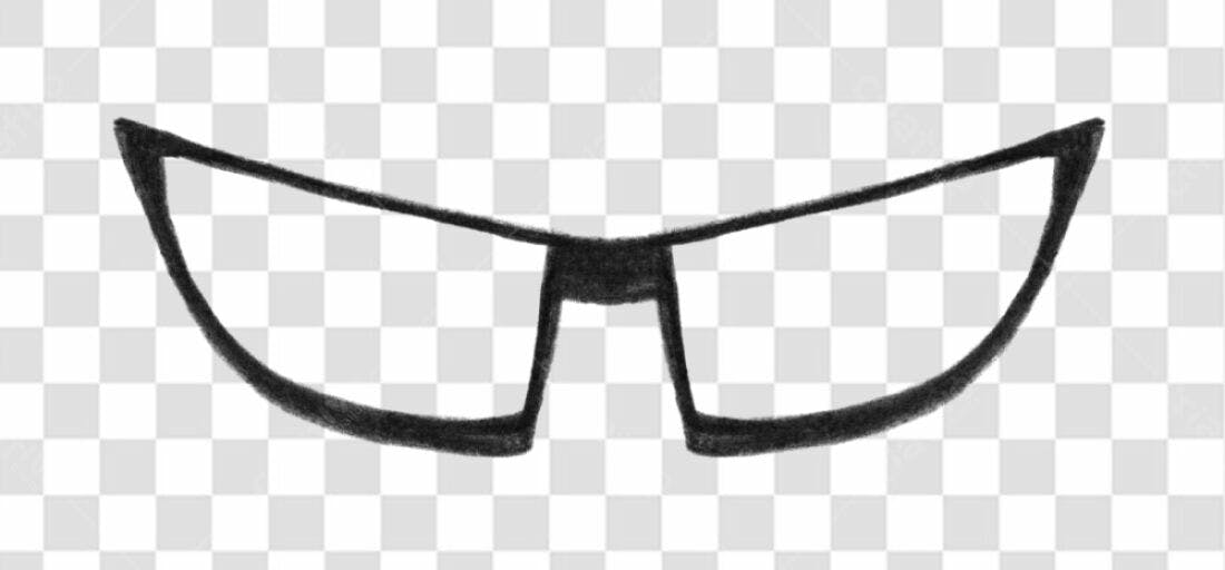Logo Minimalista Preto PNG com fundo transparente
