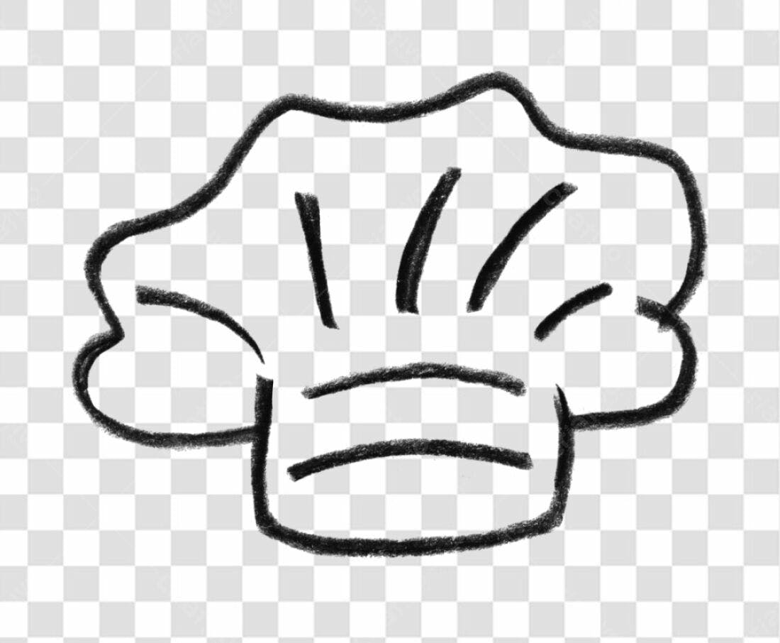 Logo Chef PNG com fundo transparente