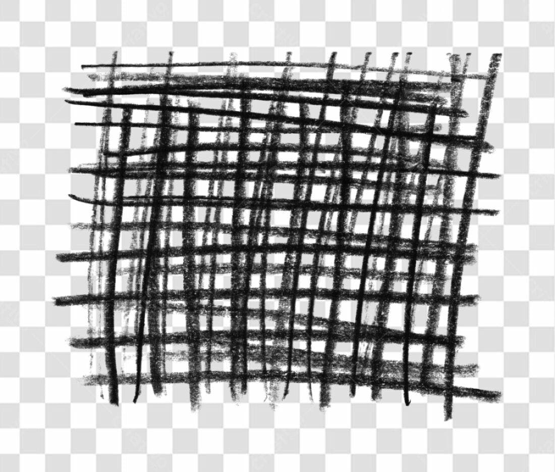 PNG Textura Preto e Branco para Design com fundo transparente