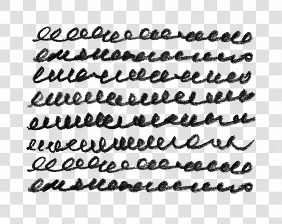 Elementos gráficos abstratos PNG com fundo transparente