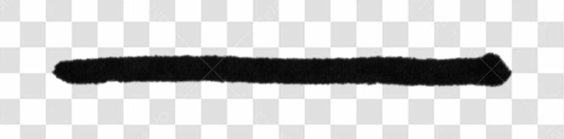 Separador PNG com fundo transparente