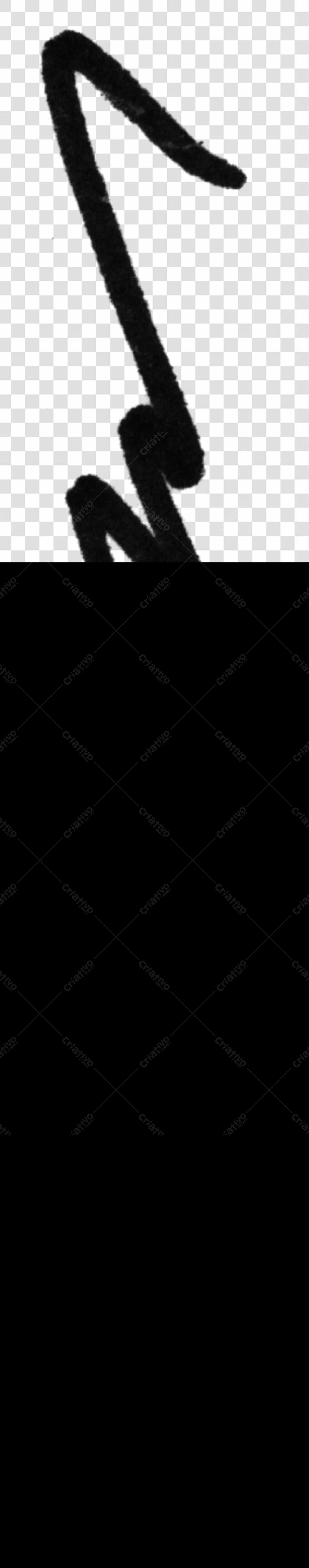 Elemento gráfico abstrato PNG com fundo transparente