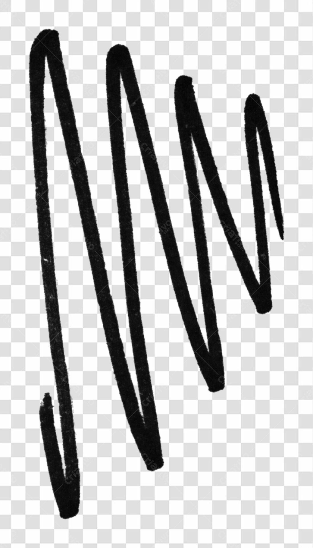 Elementos gráficos abstratos PNG com fundo transparente