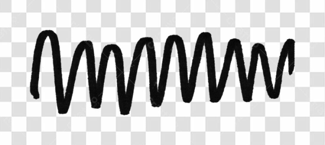 Divisor PNG com fundo transparente
