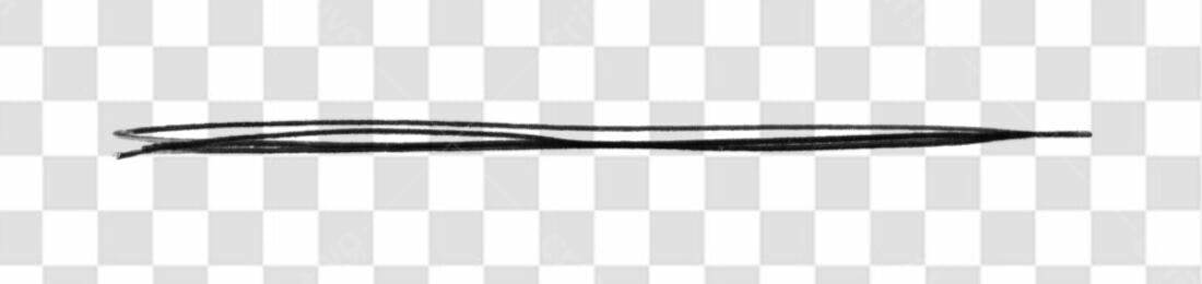 Elemento gráfico linha PNG com fundo transparente