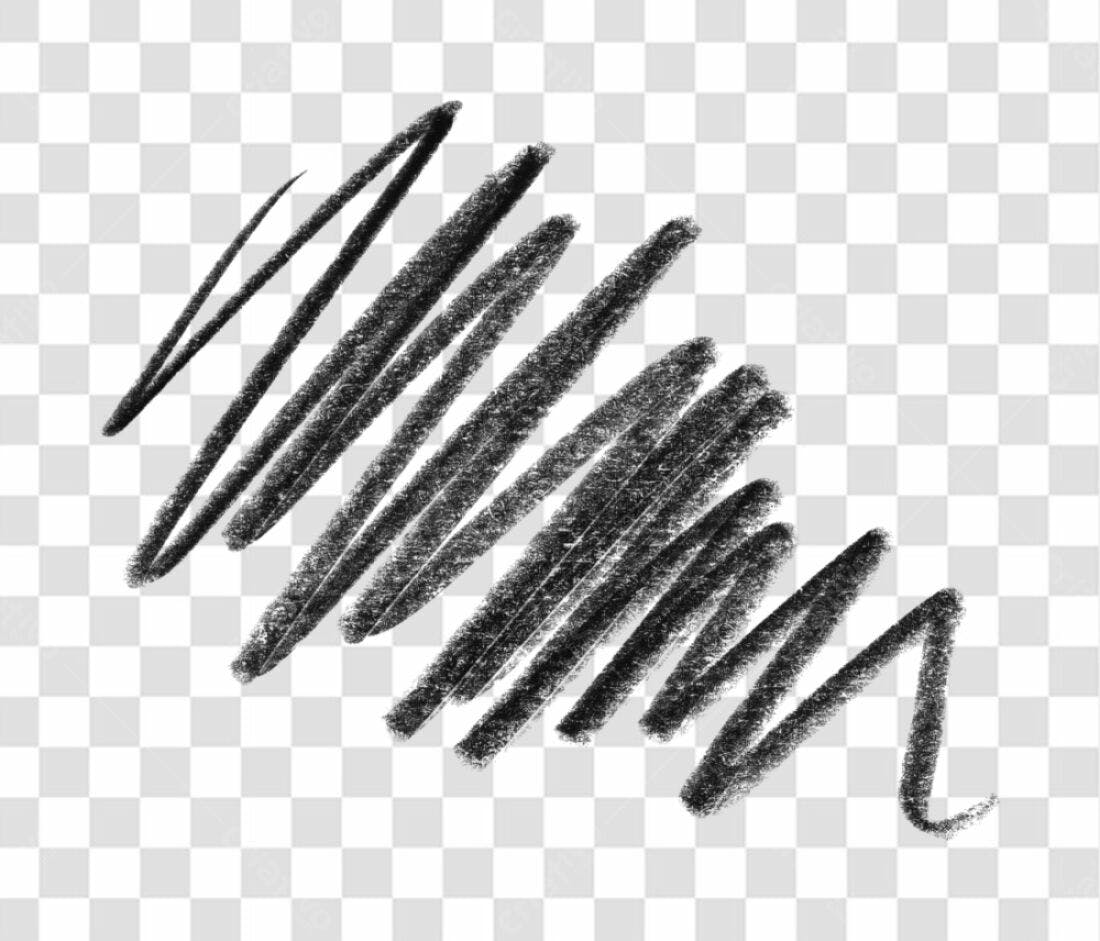Elementos gráficos abstratos em PNG com fundo transparente