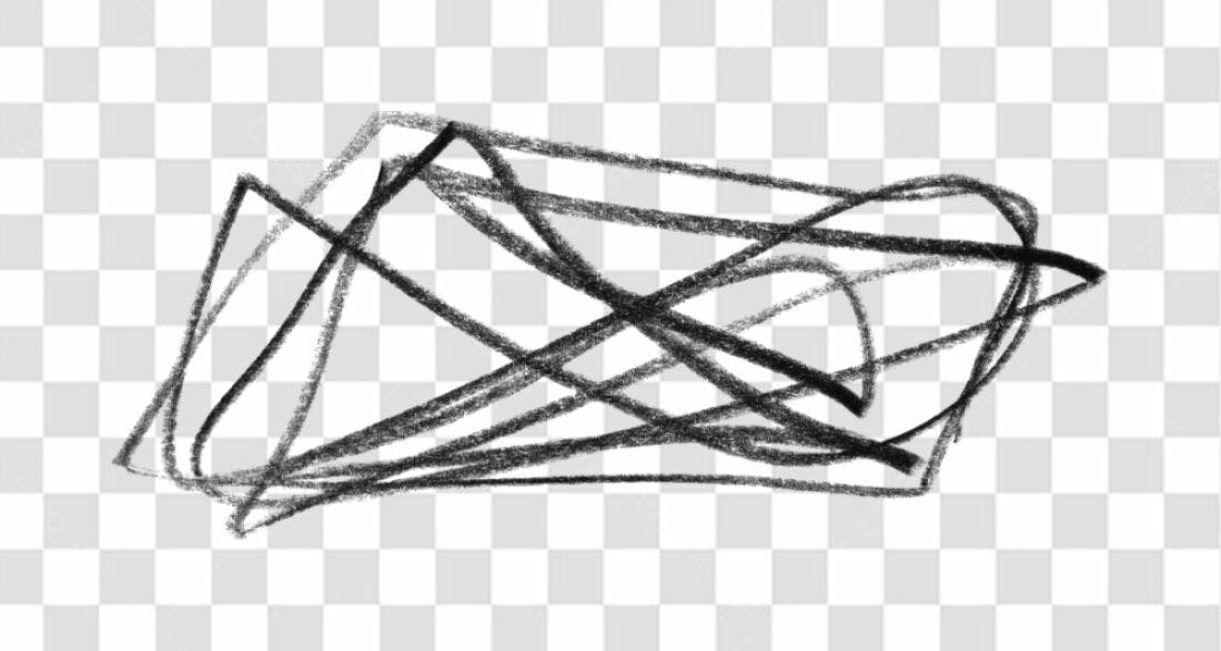 PNG Elemento gráfico abstrato para stories PNG com fundo transparente