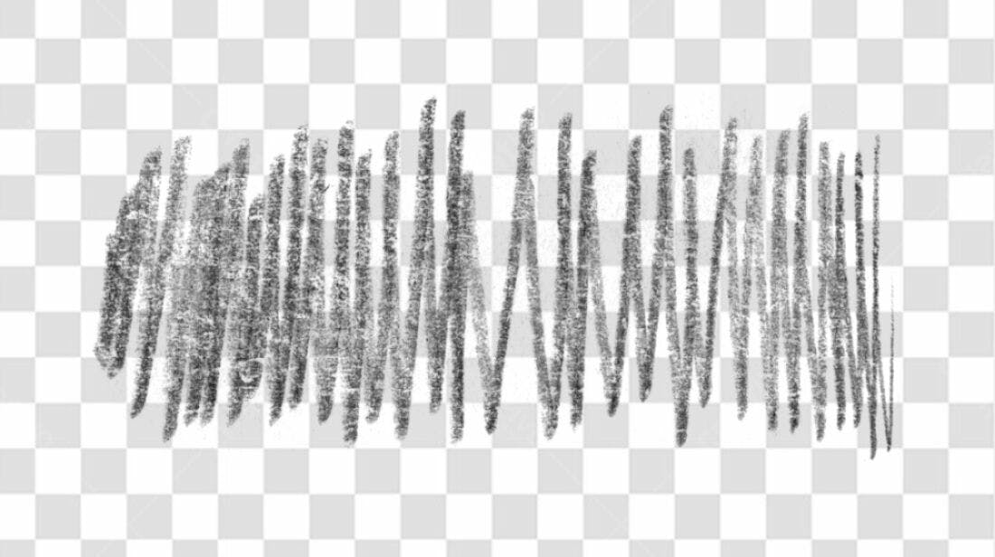 PNG Textura Grafite Riscado Fundo Transparente