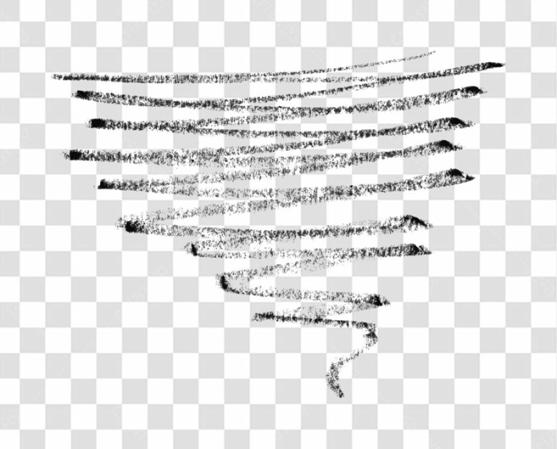 Elementos gráficos abstratos PNG com fundo transparente