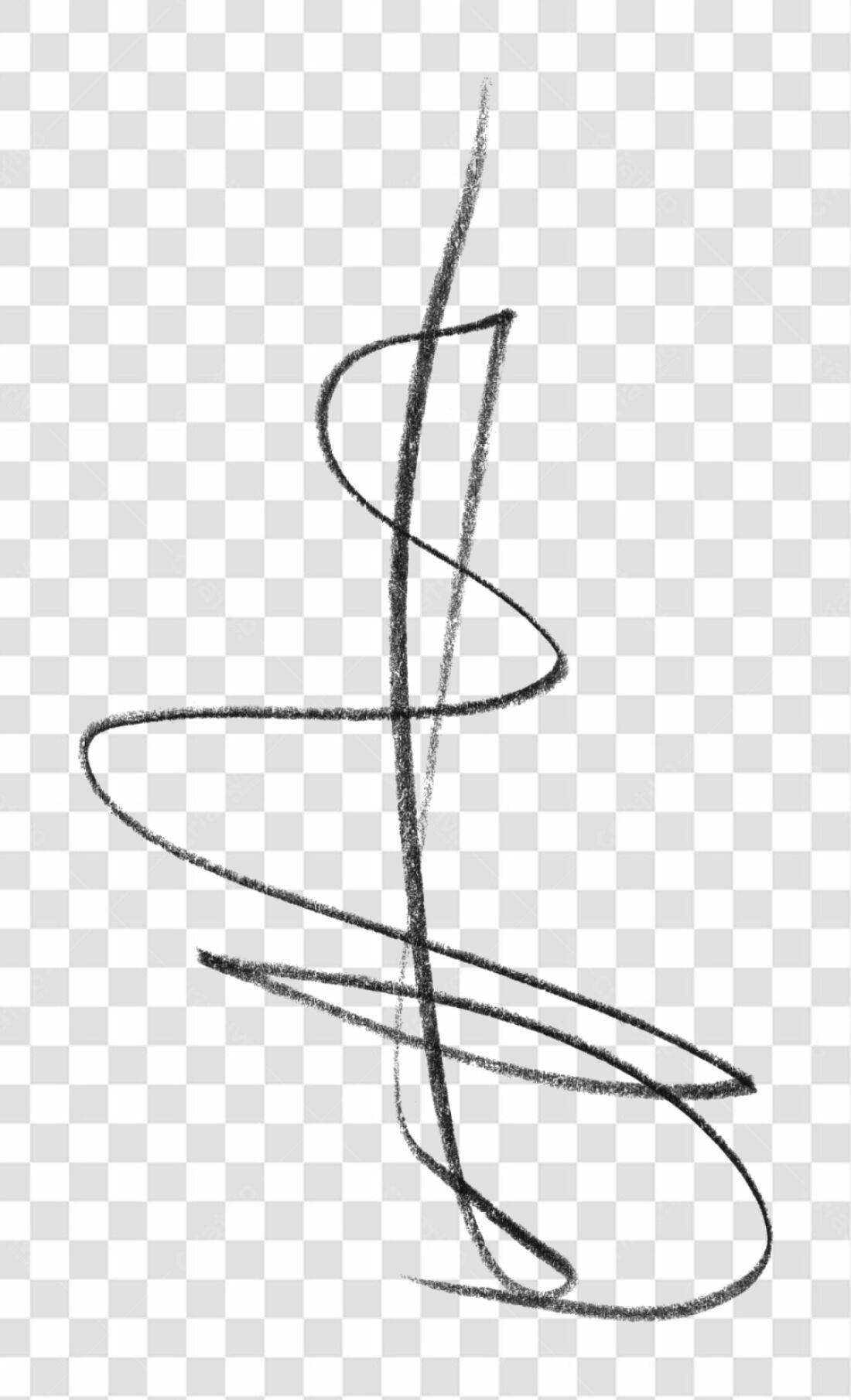 Elemento decorativo PNG com fundo transparente