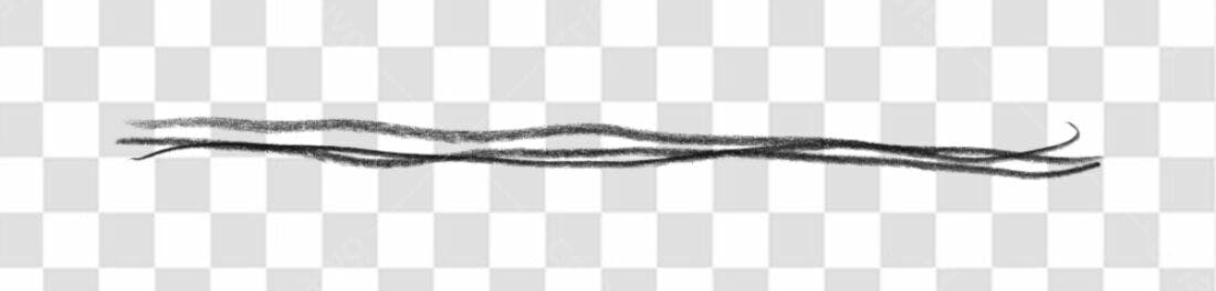 Divisor linha PNG com fundo transparente