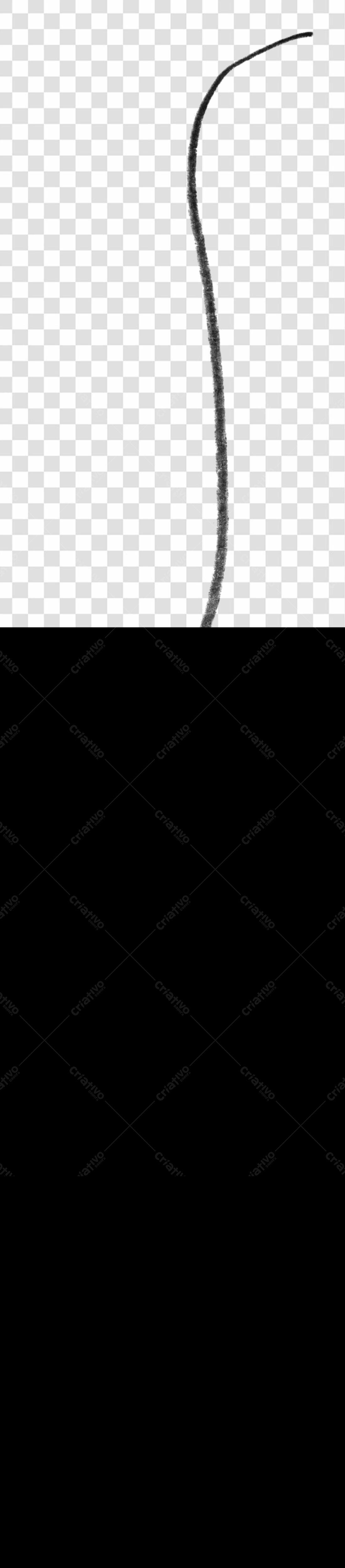 Elemento gráfico abstrato PNG com fundo transparente