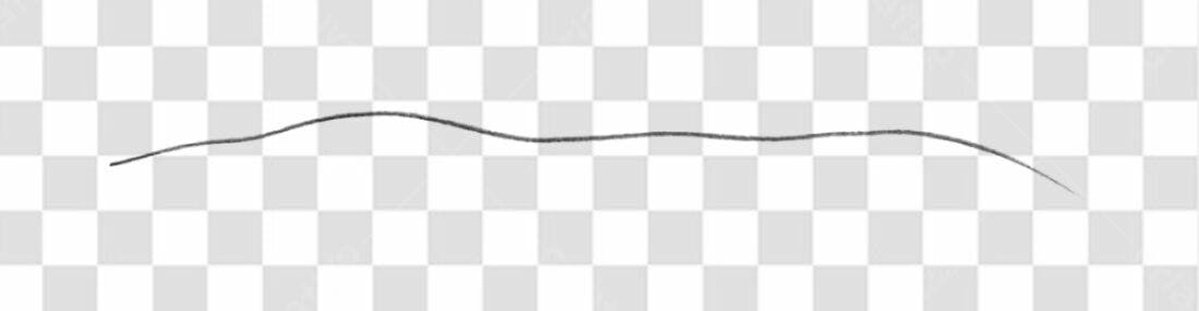 Divisor linha PNG com fundo transparente