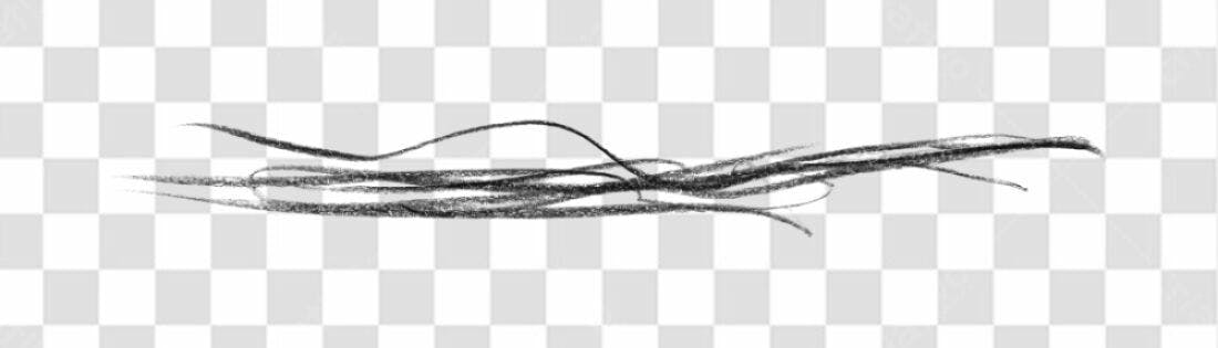 Elemento gráfico abstrato PNG com fundo transparente