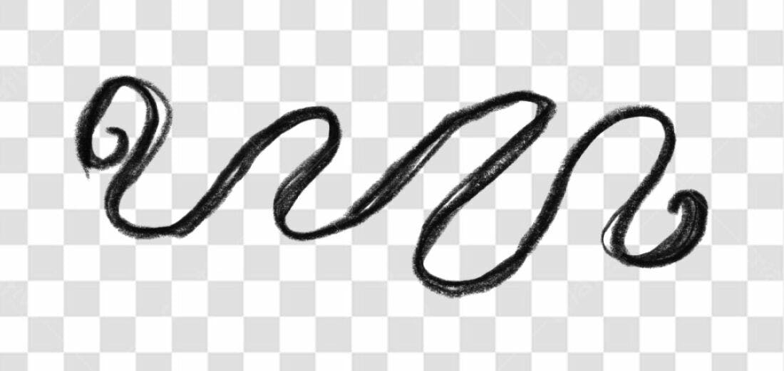 Elemento decorativo PNG com fundo transparente