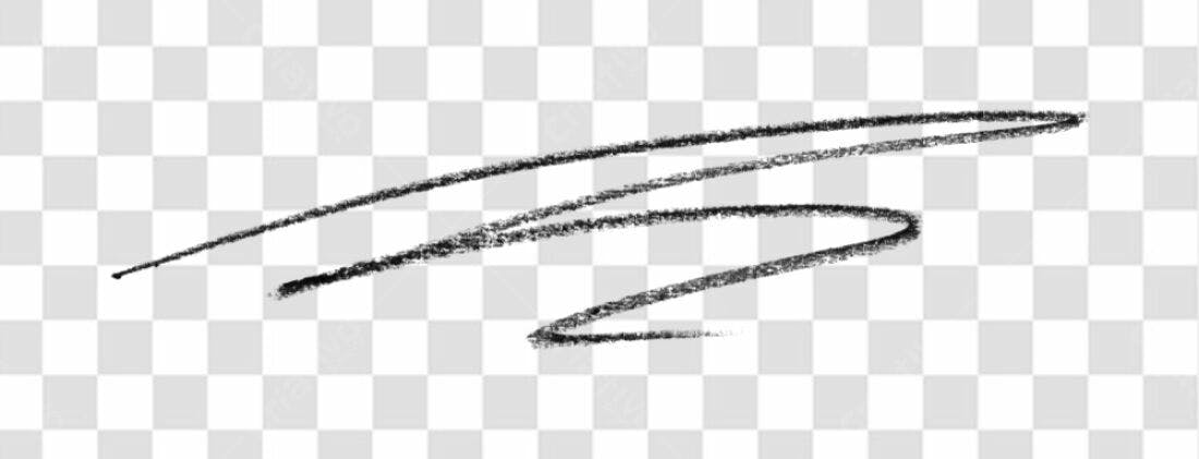 Elementos gráficos abstratos PNG com fundo transparente
