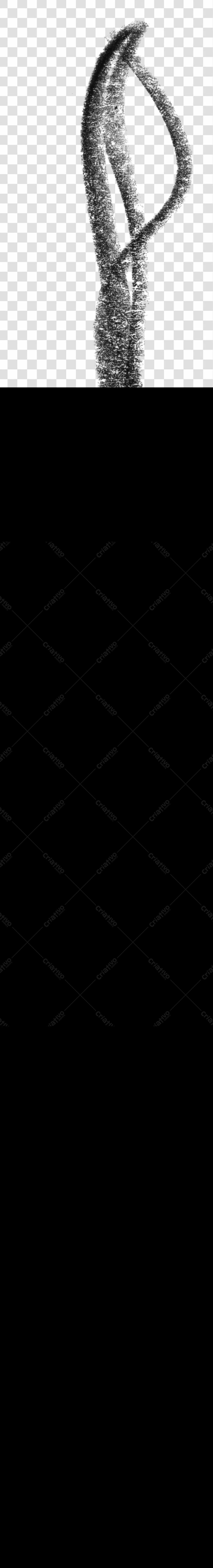 Elemento gráfico abstrato PNG com fundo transparente