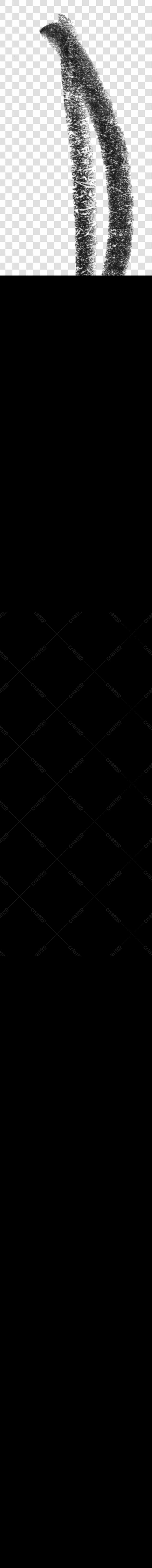 Elemento gráfico abstrato PNG com fundo transparente