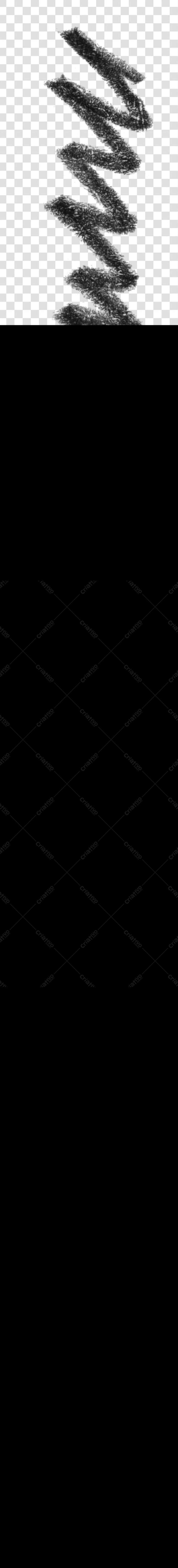 Elemento gráfico abstrato PNG com fundo transparente