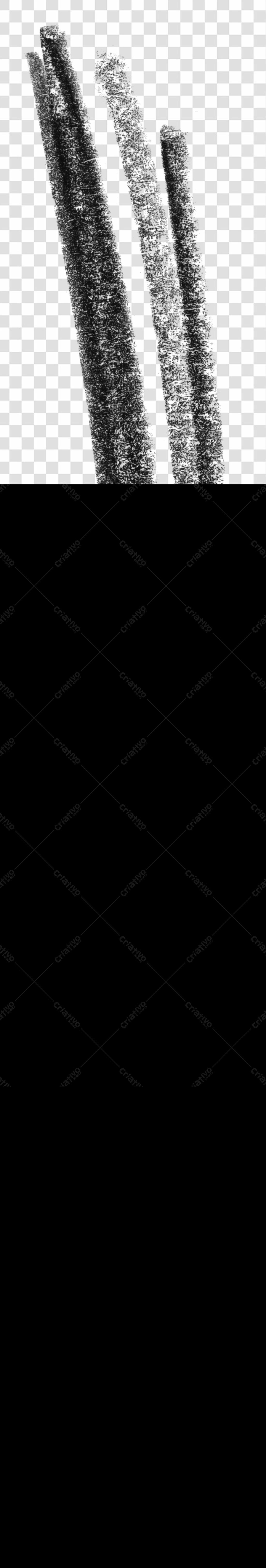 Elementos gráficos abstratos PNG com fundo transparente