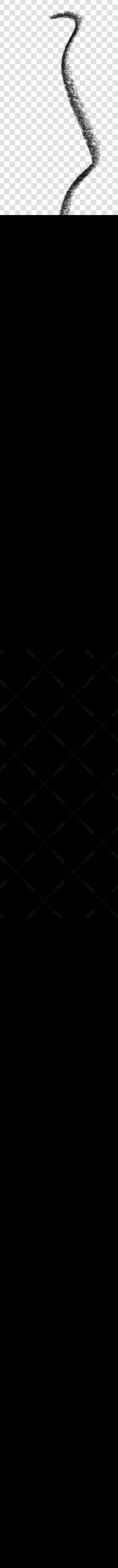 Elemento gráfico abstrato PNG com fundo transparente