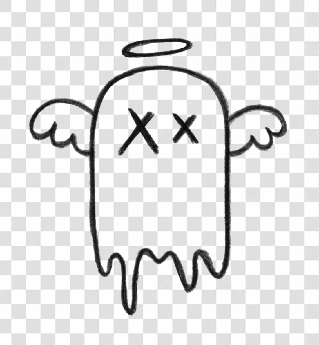Logo Dia dos Mortos PNG com fundo transparente