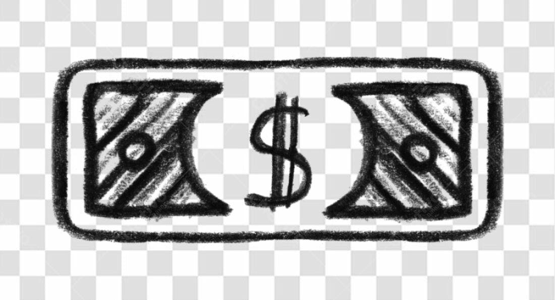 Icone Dinheiro PNG com fundo transparente