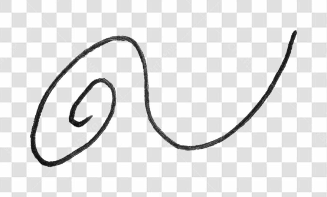 Elemento decorativo PNG com fundo transparente