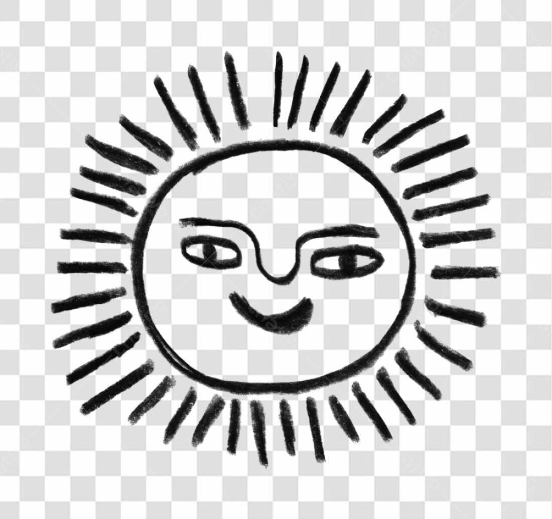 Logo Sol PNG com fundo transparente
