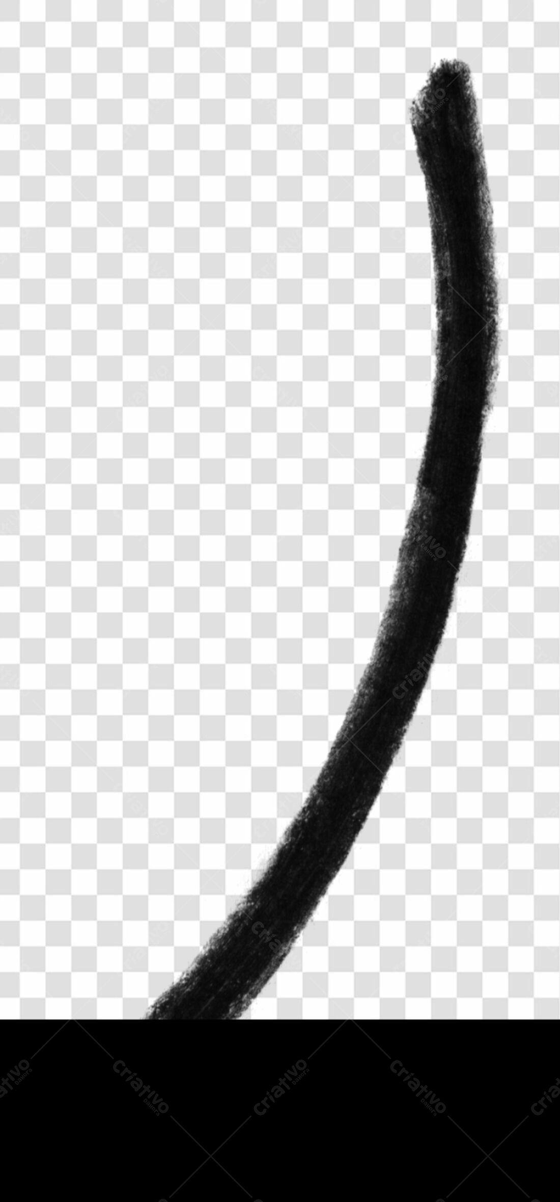 Elemento gráfico abstrato PNG com fundo transparente