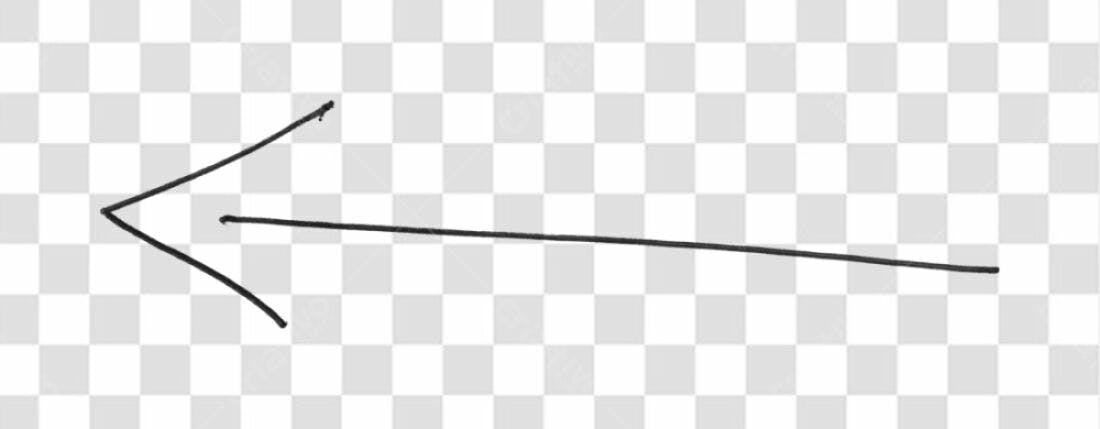 Icone Seta Esquerda PNG com fundo transparente