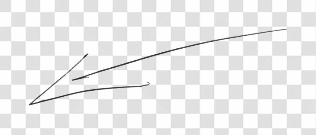 Elemento gráfico assinatura PNG com fundo transparente