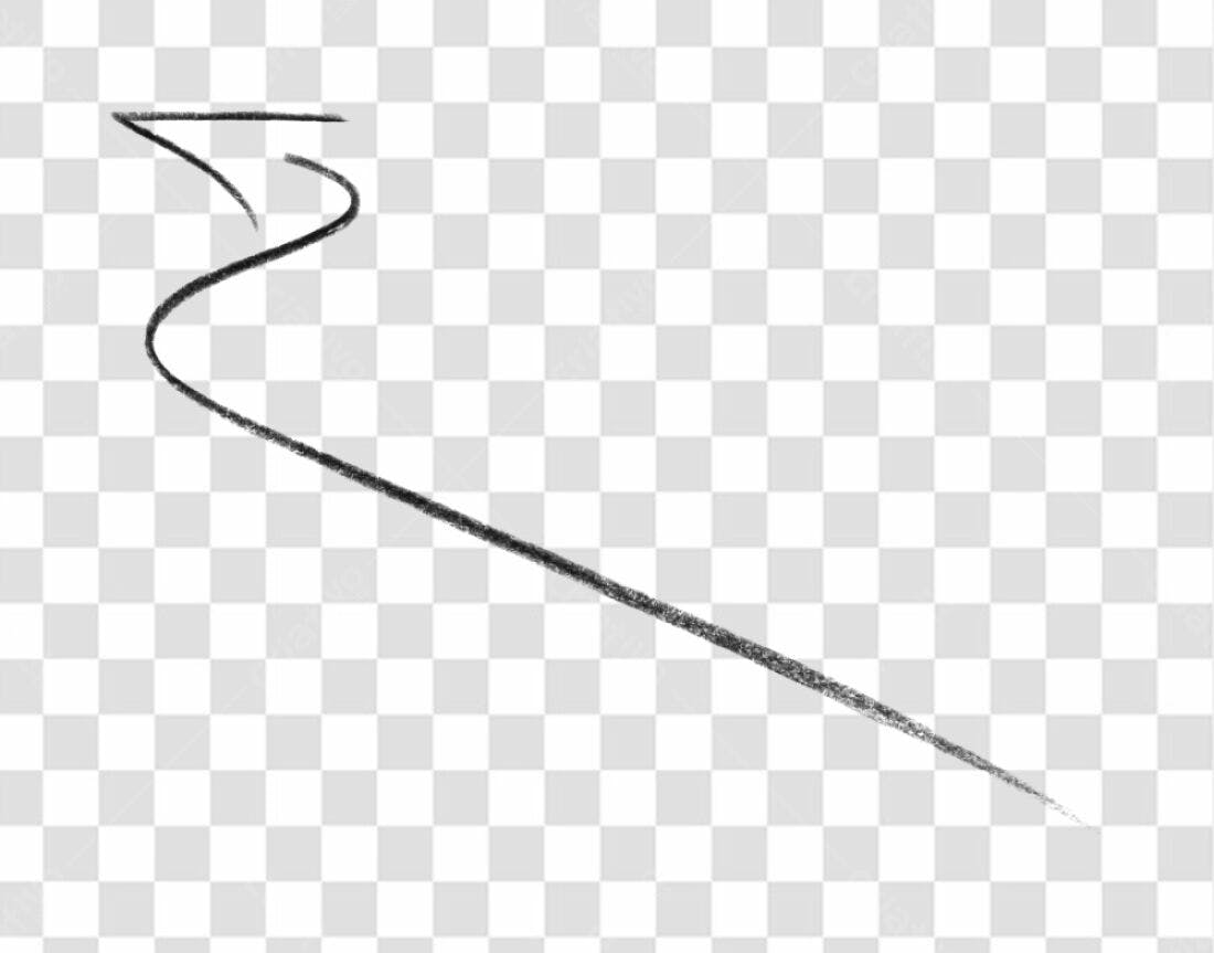 Elemento gráfico abstrato PNG com fundo transparente