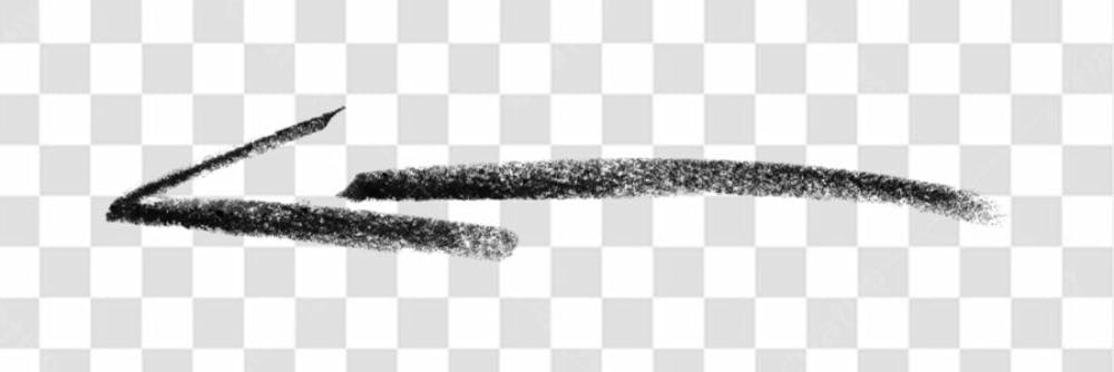 Elemento gráfico seta giz PNG com fundo transparente | PNG Grátis ...