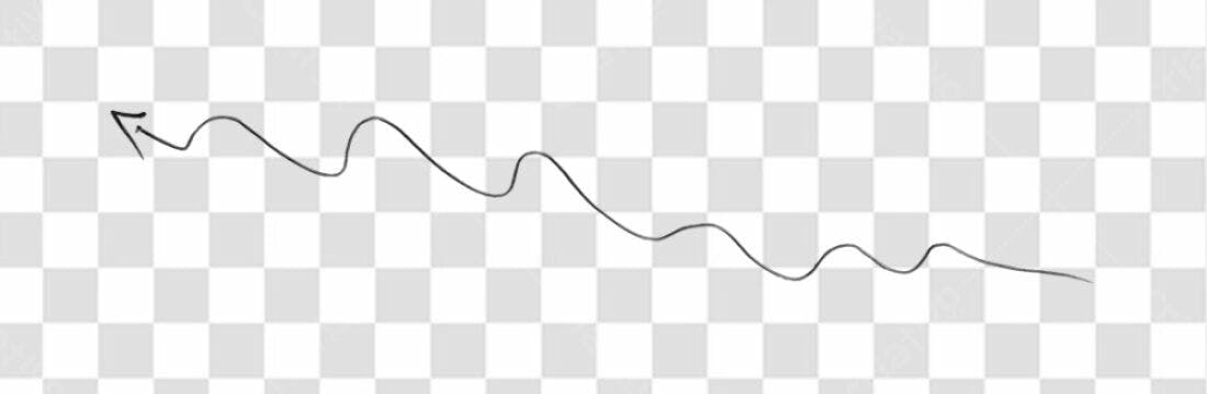 Gráfico de Linha PNG com fundo transparente