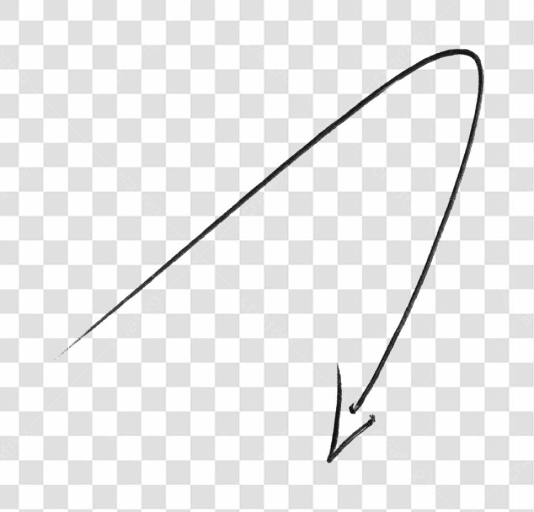 Icone Seta Curva PNG com fundo transparente