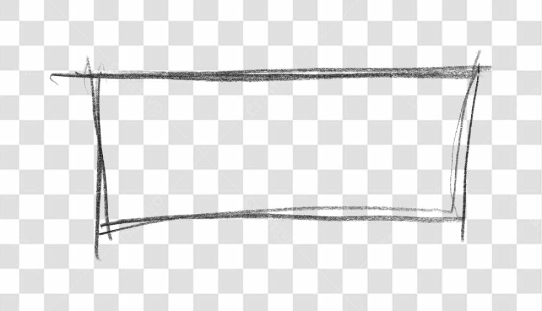 Banner Retrô em PNG com fundo transparente