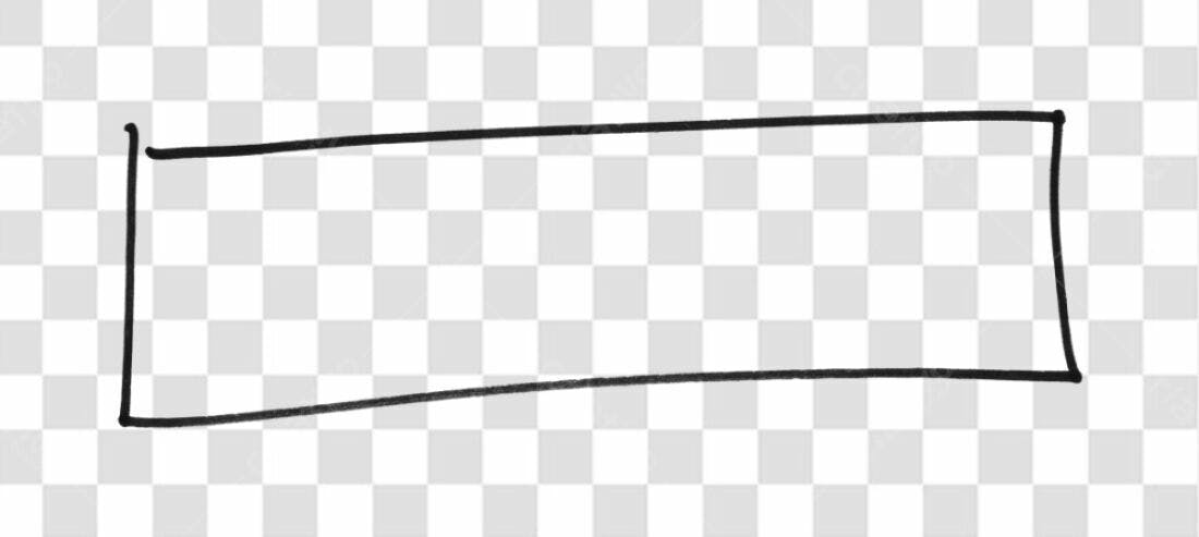 Banner para redes sociais PNG com fundo transparente