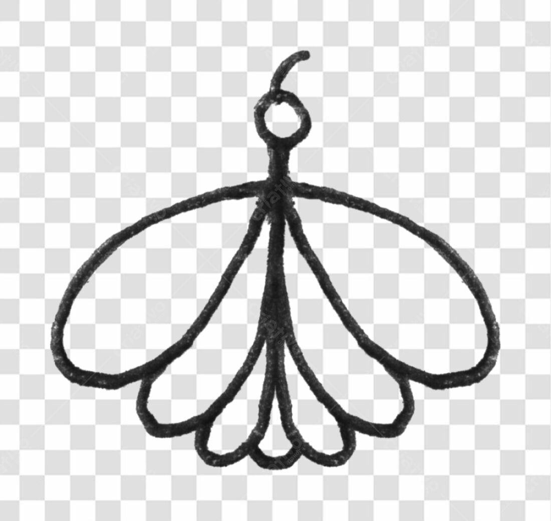 Logo minimalista PNG com fundo transparente