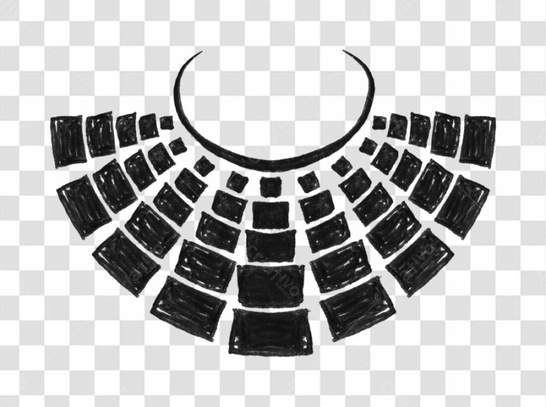 Logo minimalista PNG com fundo transparente