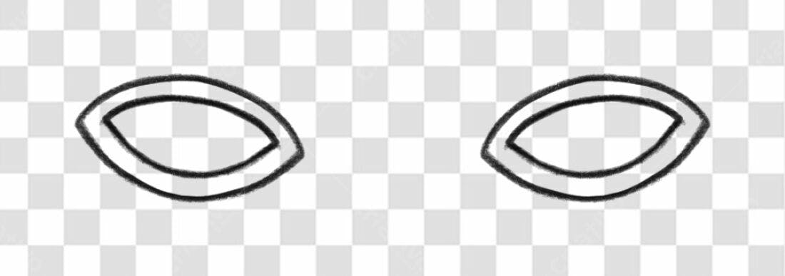Ícones Olhos PNG com fundo transparente