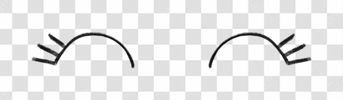 Elementos gráficos Olhos PNG com fundo transparente